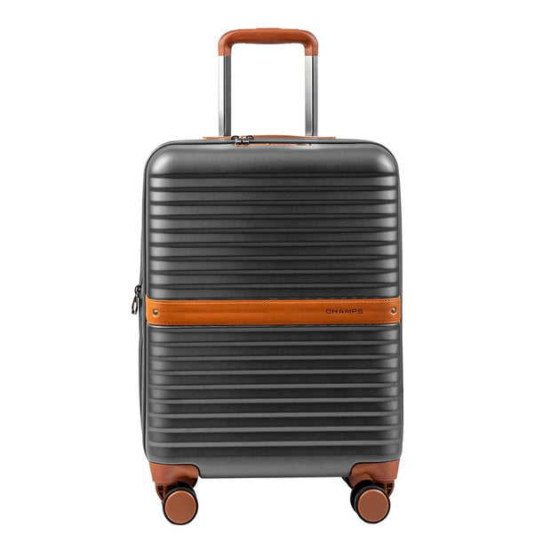 Champs - Vintage II Hardside Expandable Spinner Carry-On Luggage