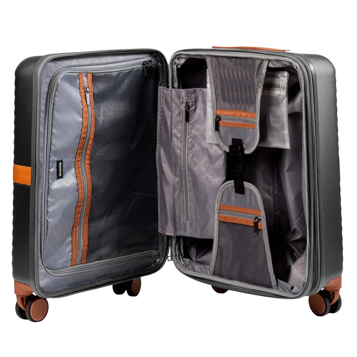Champs Vintage II Hardside Carry-on