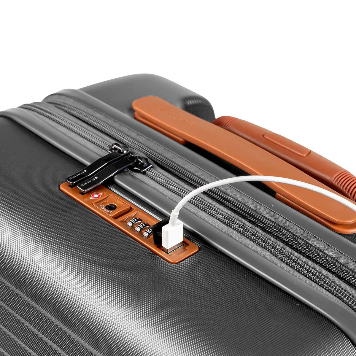 Champs Vintage II Hardside Carry-on