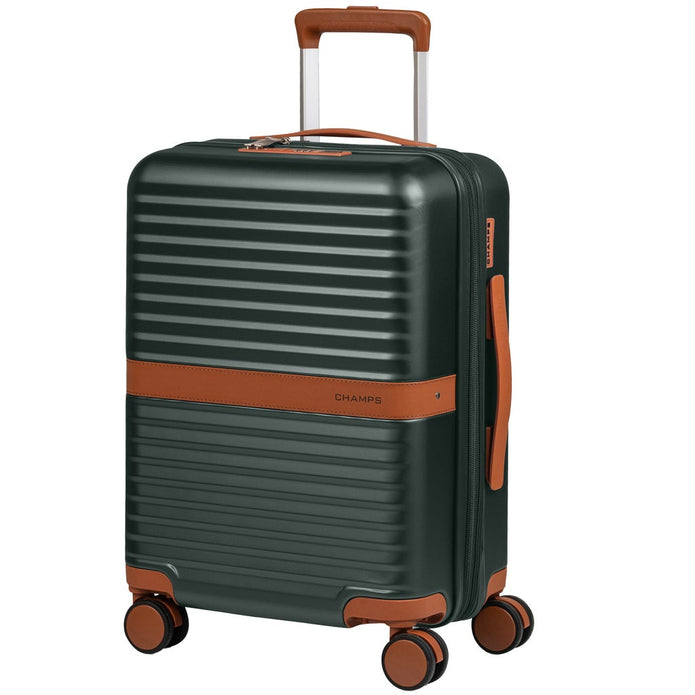 Champs Vintage II Hardside Carry-on - Green