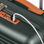 Champs Vintage II Hardside Carry-on