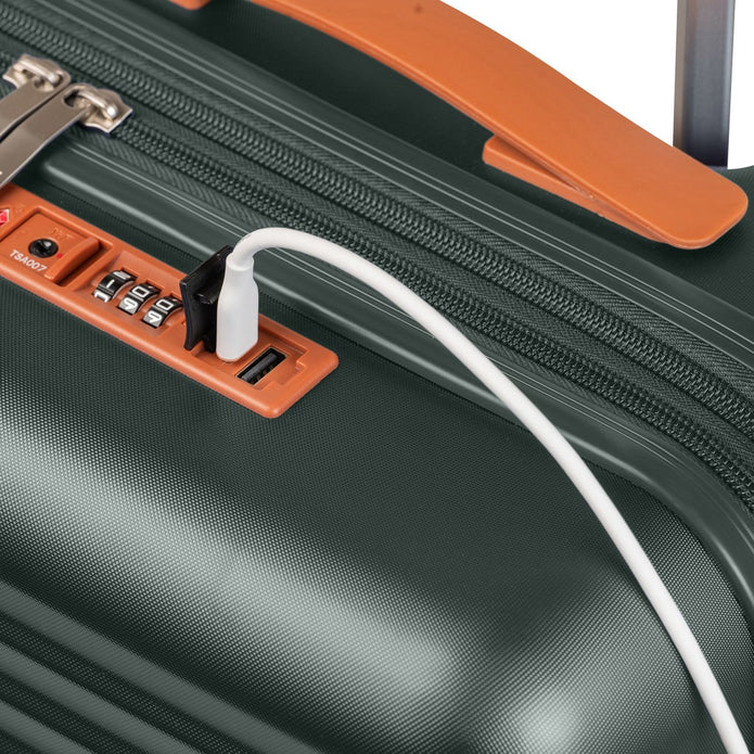 Champs Vintage II Hardside Carry-on