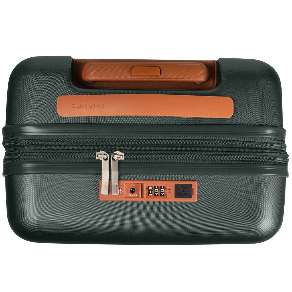Champs Vintage II Hardside Carry-on