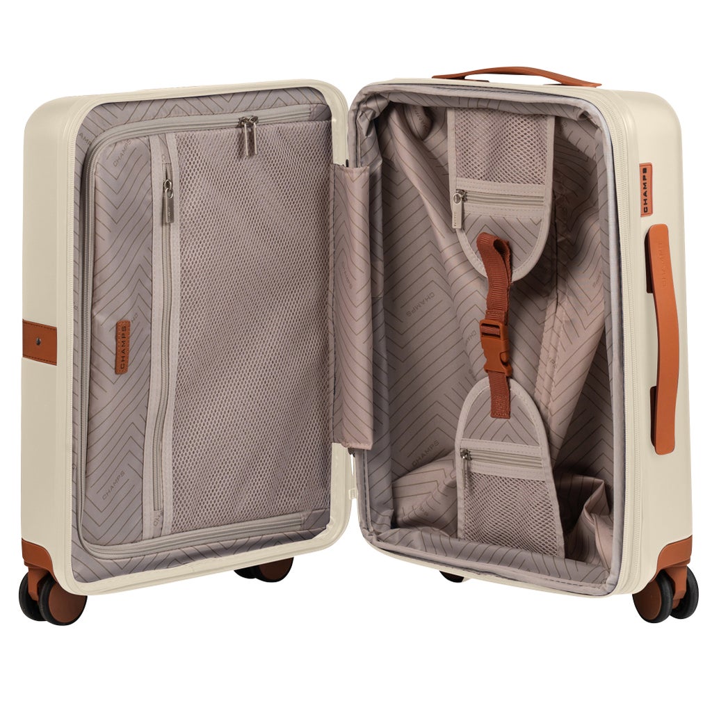 Champs Vintage II Hardside Carry-on