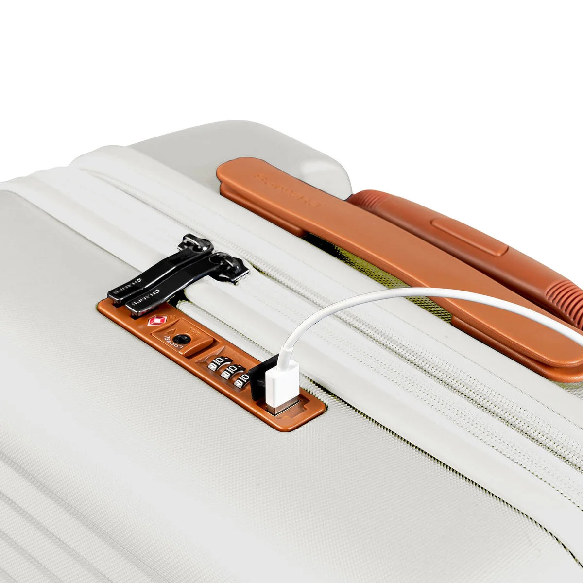 Champs Vintage II Hardside Carry-on