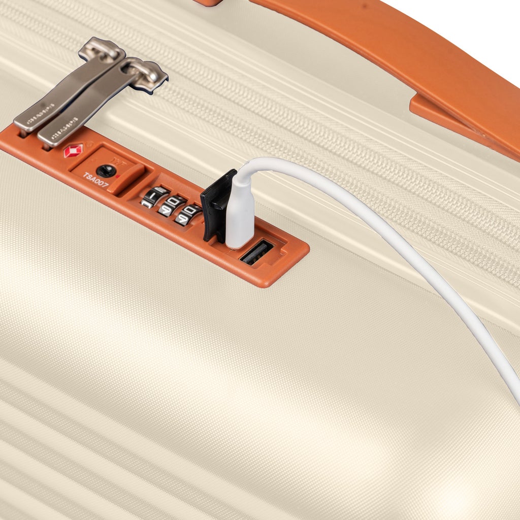 Champs Vintage II Hardside Carry-on