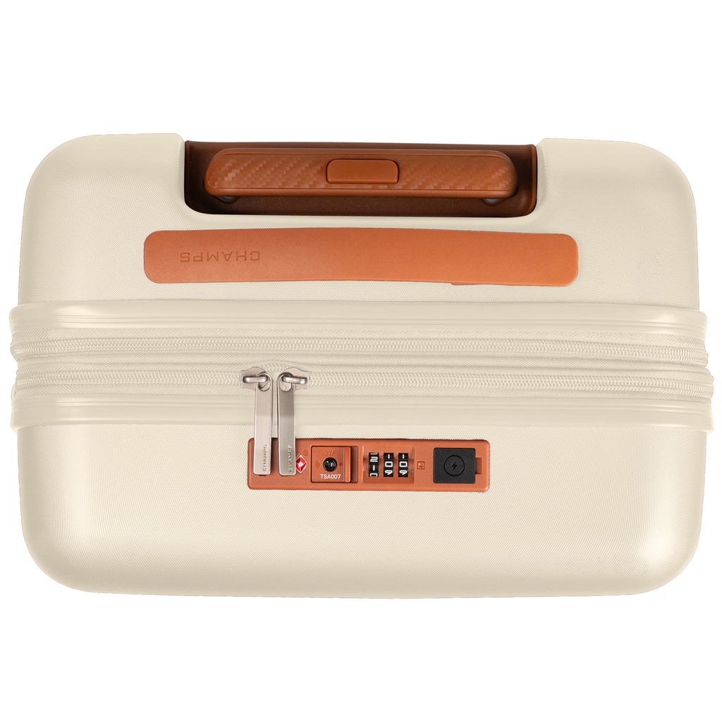 Champs Vintage II Hardside Carry-on