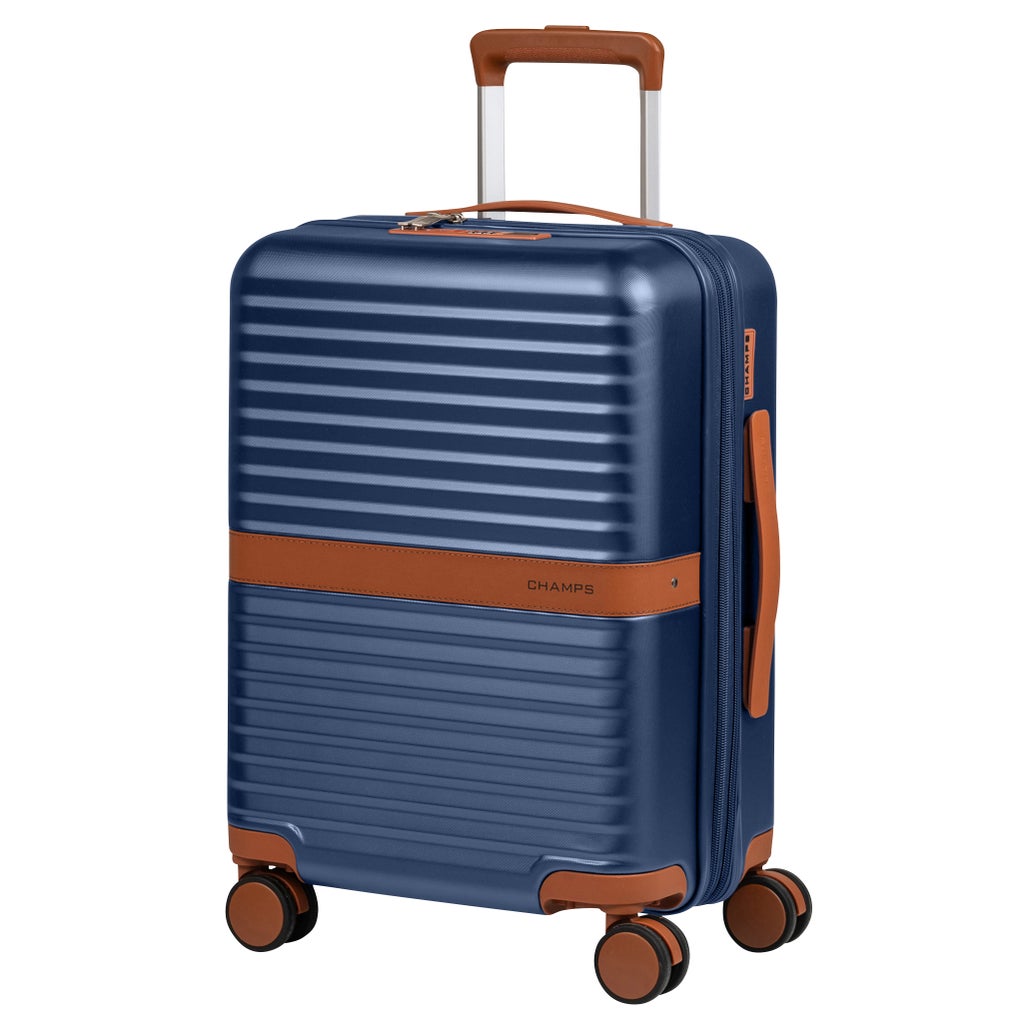 Champs Vintage II Hardside Carry-on - Navy
