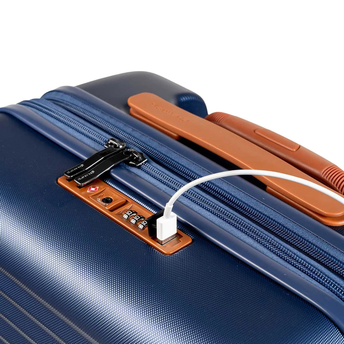 Champs Vintage II Hardside Carry-on