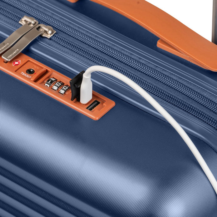 Champs Vintage II Hardside Carry-on