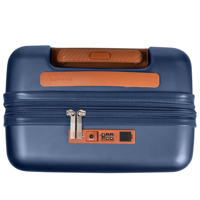 Champs Vintage II Hardside Carry-on