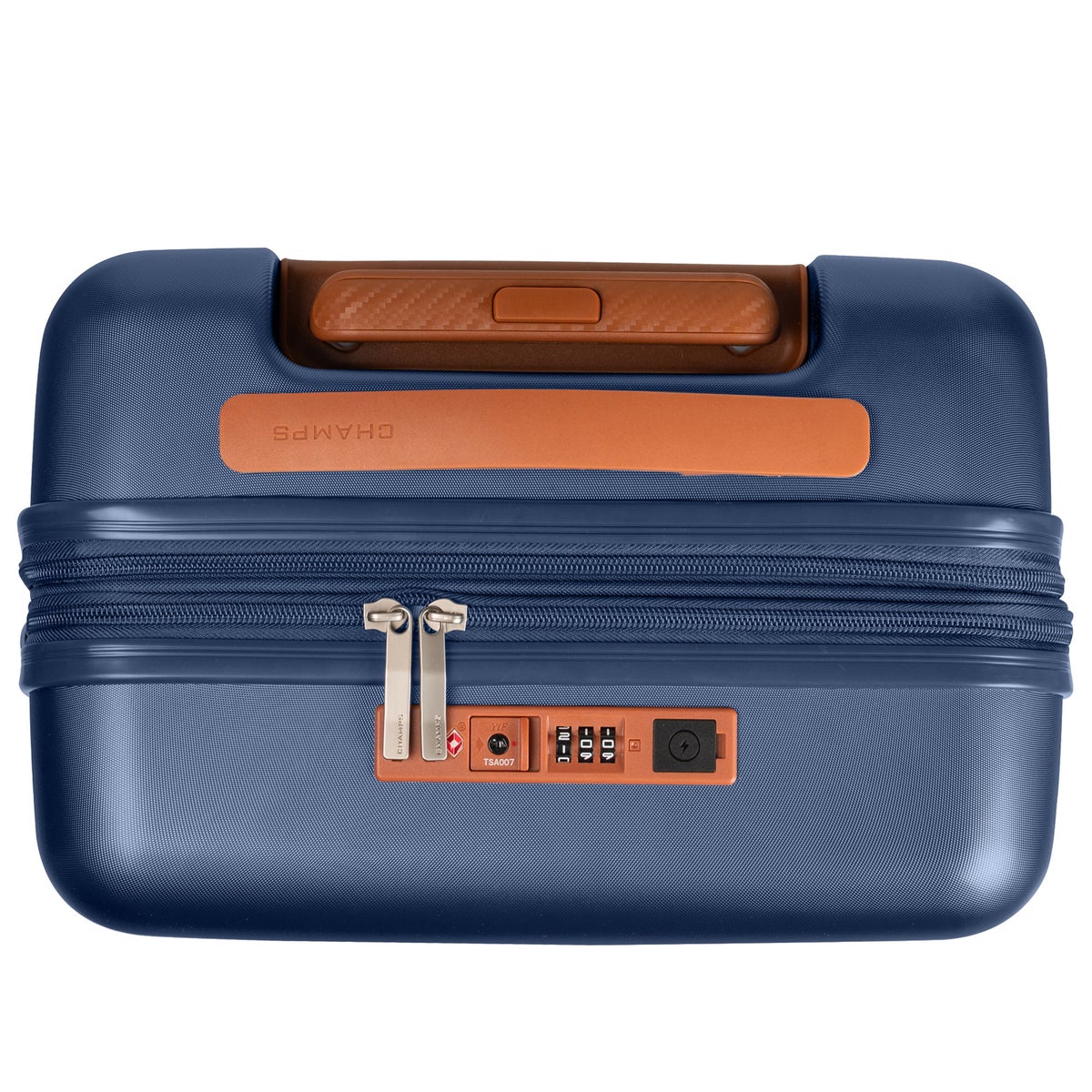Champs - Vintage II Hardside Expandable Spinner Carry-On Luggage