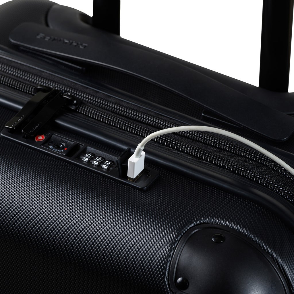 Champs Vintage Hardside Carry-on