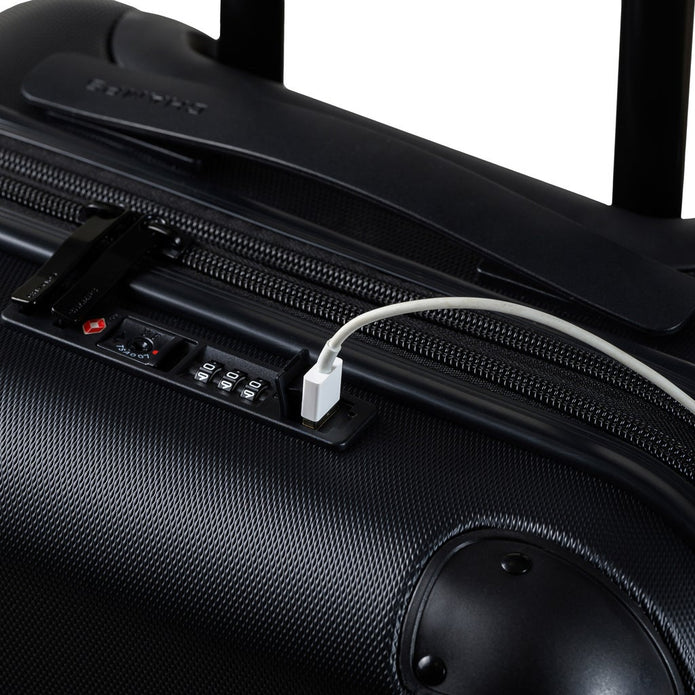 Champs Vintage Hardside Carry-on