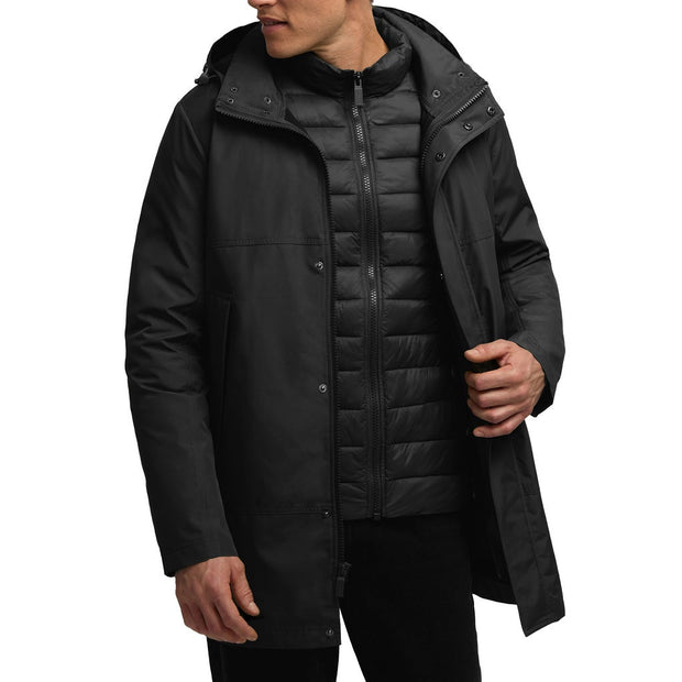 Hunter Men's 3 in 1 Jacket - Black
