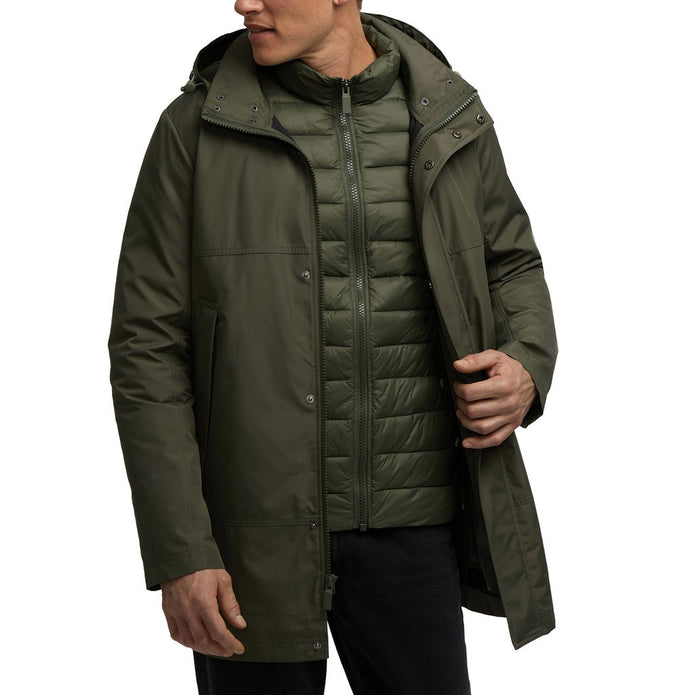 Hunter Men's 3 in 1 Jacket - Green