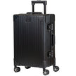 Champs Elite Collection Aluminum Carry-on - Black