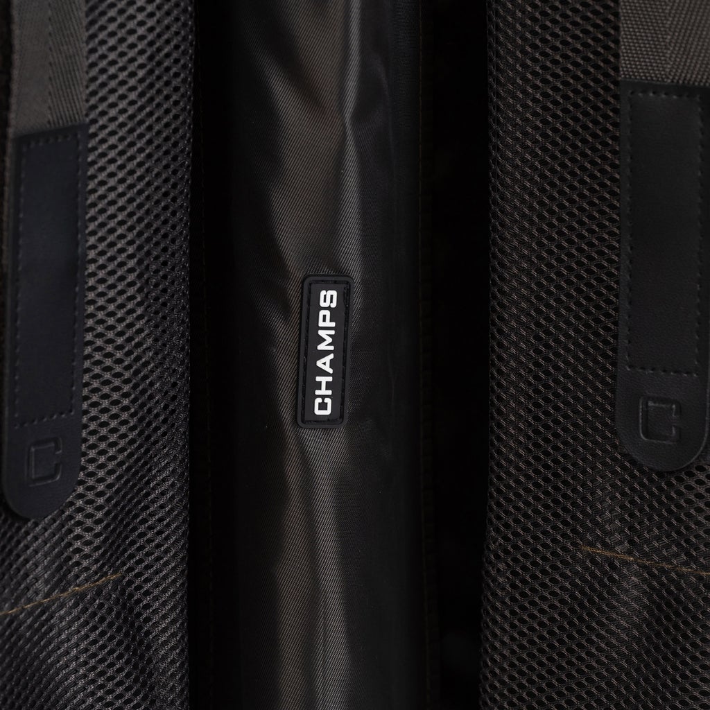 Champs Elite Collection Aluminum Carry-on