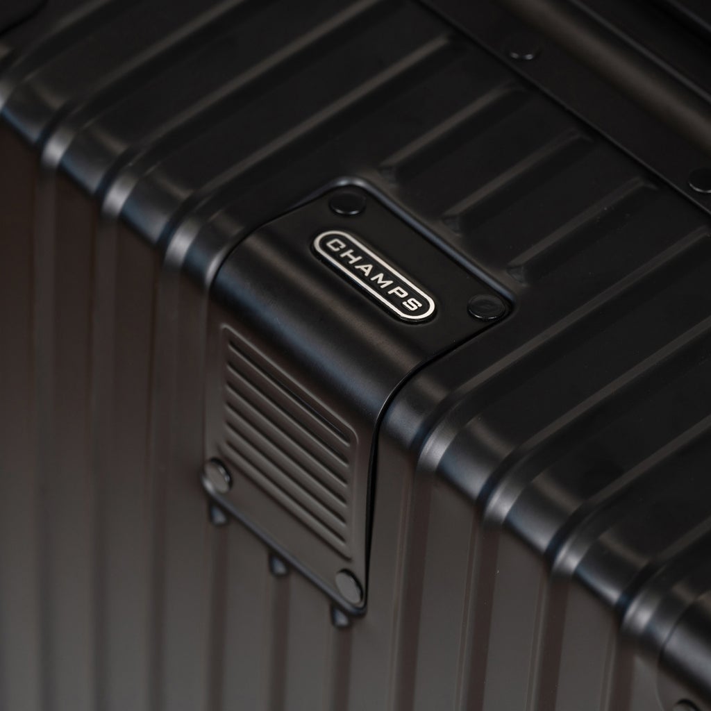 Champs Elite Collection Aluminum Carry-on