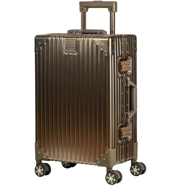 Champs Elite Collection Aluminum Carry-on - Gold