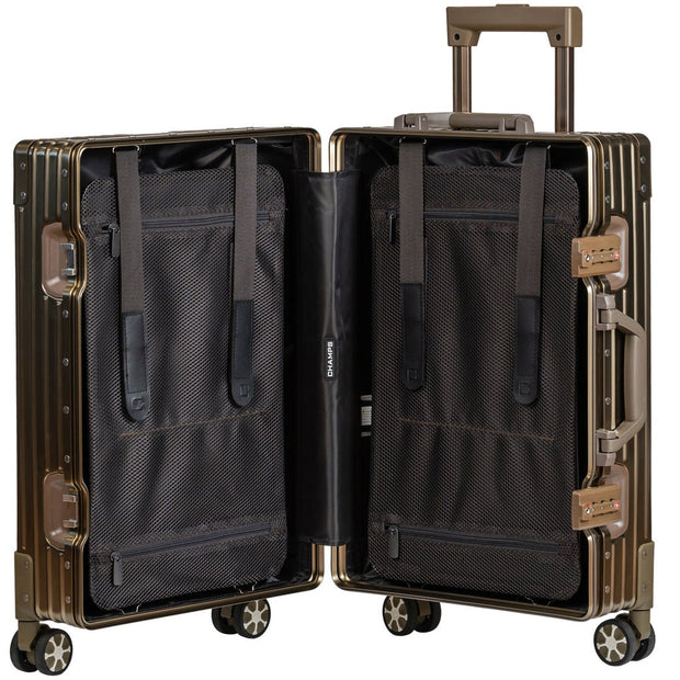 Champs Elite Collection Aluminum Carry-on