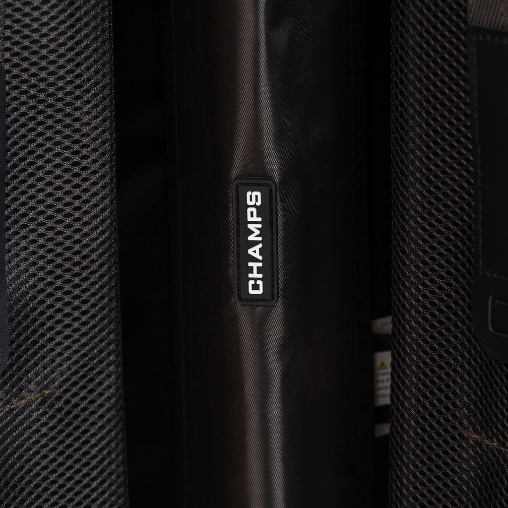 Champs Elite Collection Aluminum Carry-on