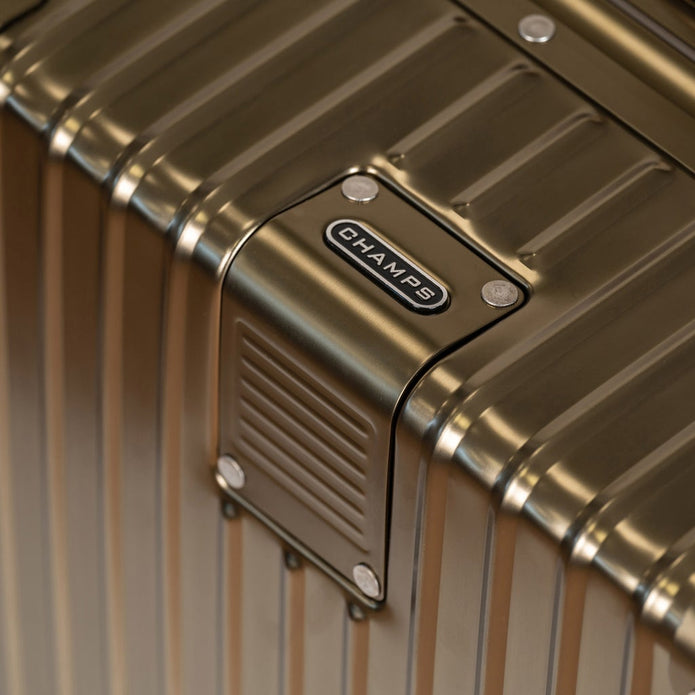 Champs Elite Collection Aluminum Carry-on