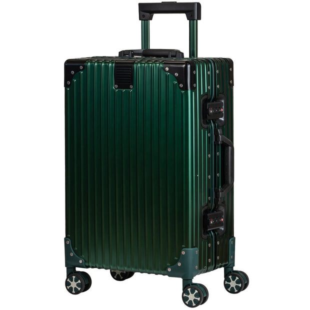 Champs Elite Collection Aluminum Carry-on - Green