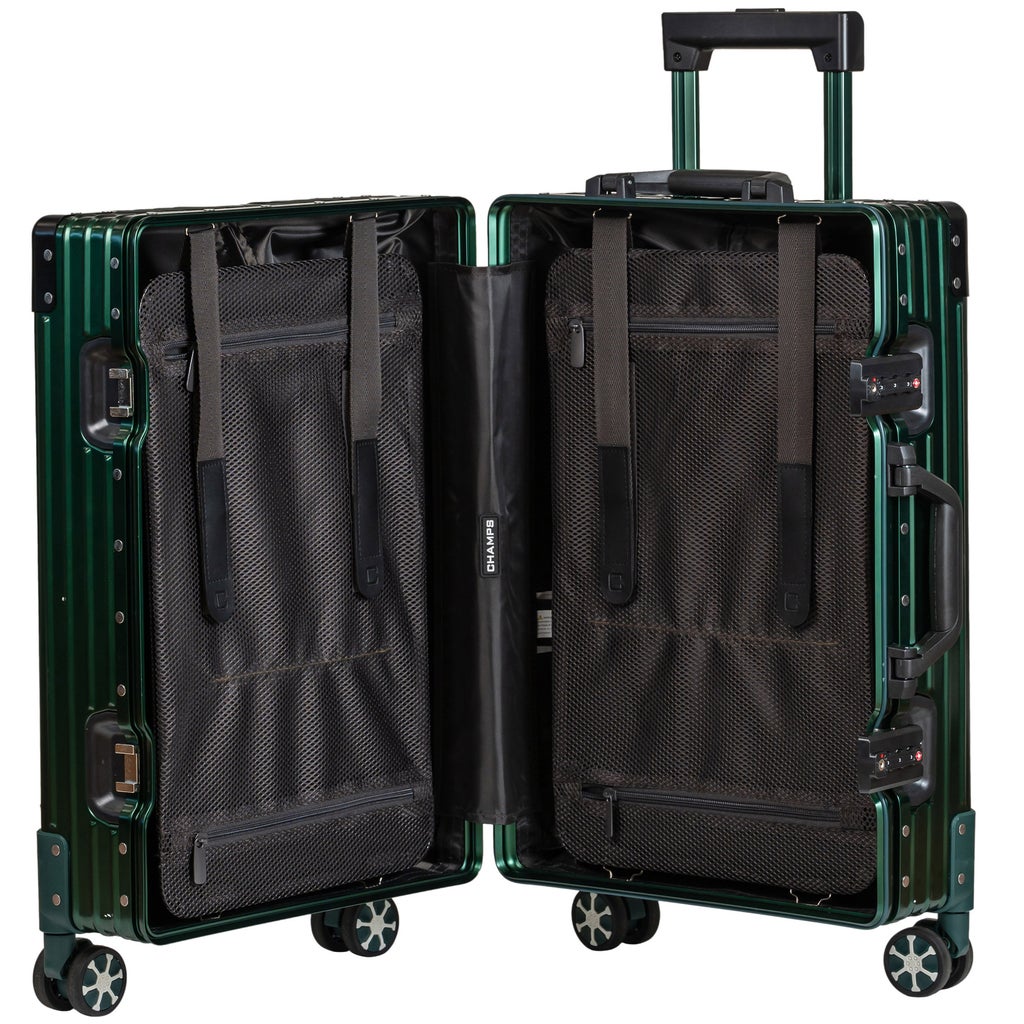 Champs Elite Collection Aluminum Carry-on