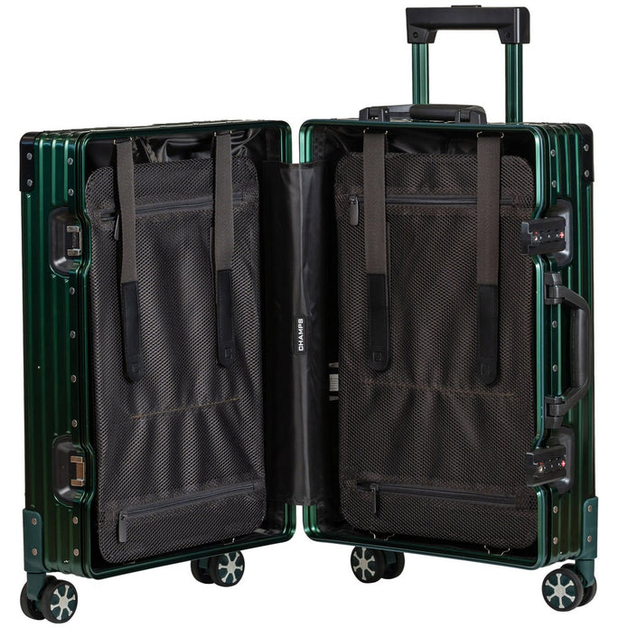 Champs Elite Collection Aluminum Carry-on
