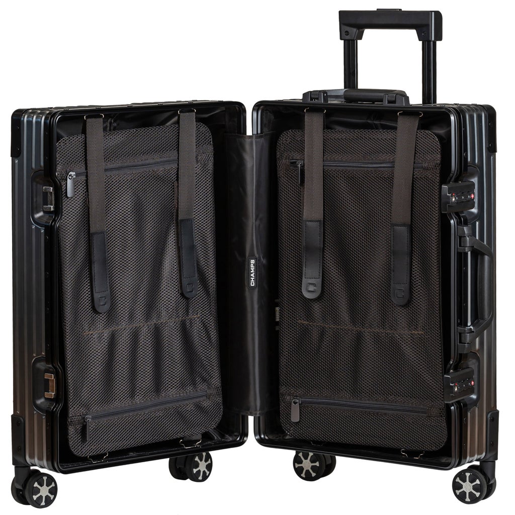 Champs Elite Collection Aluminum Carry-on