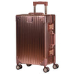 Champs Elite Collection Aluminum Carry-on - Rose Gold