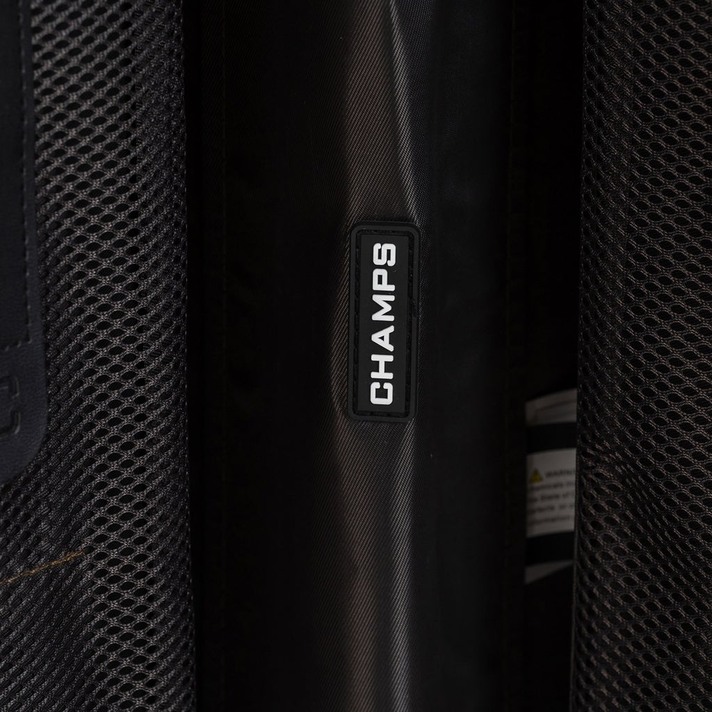 Champs Elite Collection Aluminum Carry-on