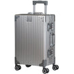 Champs Elite Collection Aluminum Carry-on - Silver