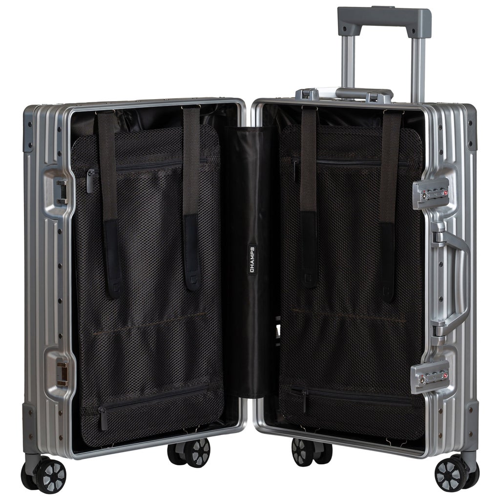 Champs Elite Collection Aluminum Carry-on