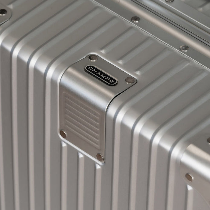 Champs Elite Collection Aluminum Carry-on