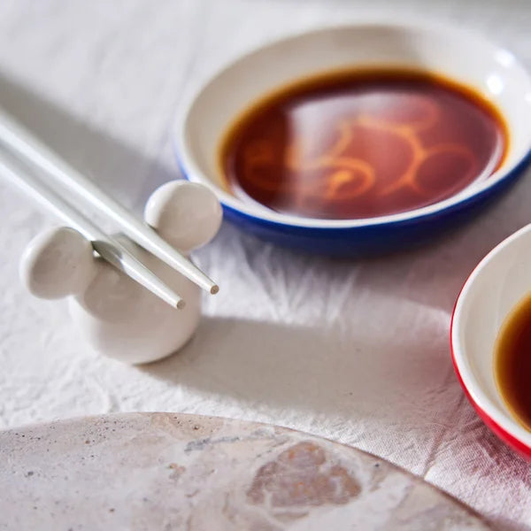 Disney Bon Voyage Dip Dish and Chopstick Holder Set, 4-piece