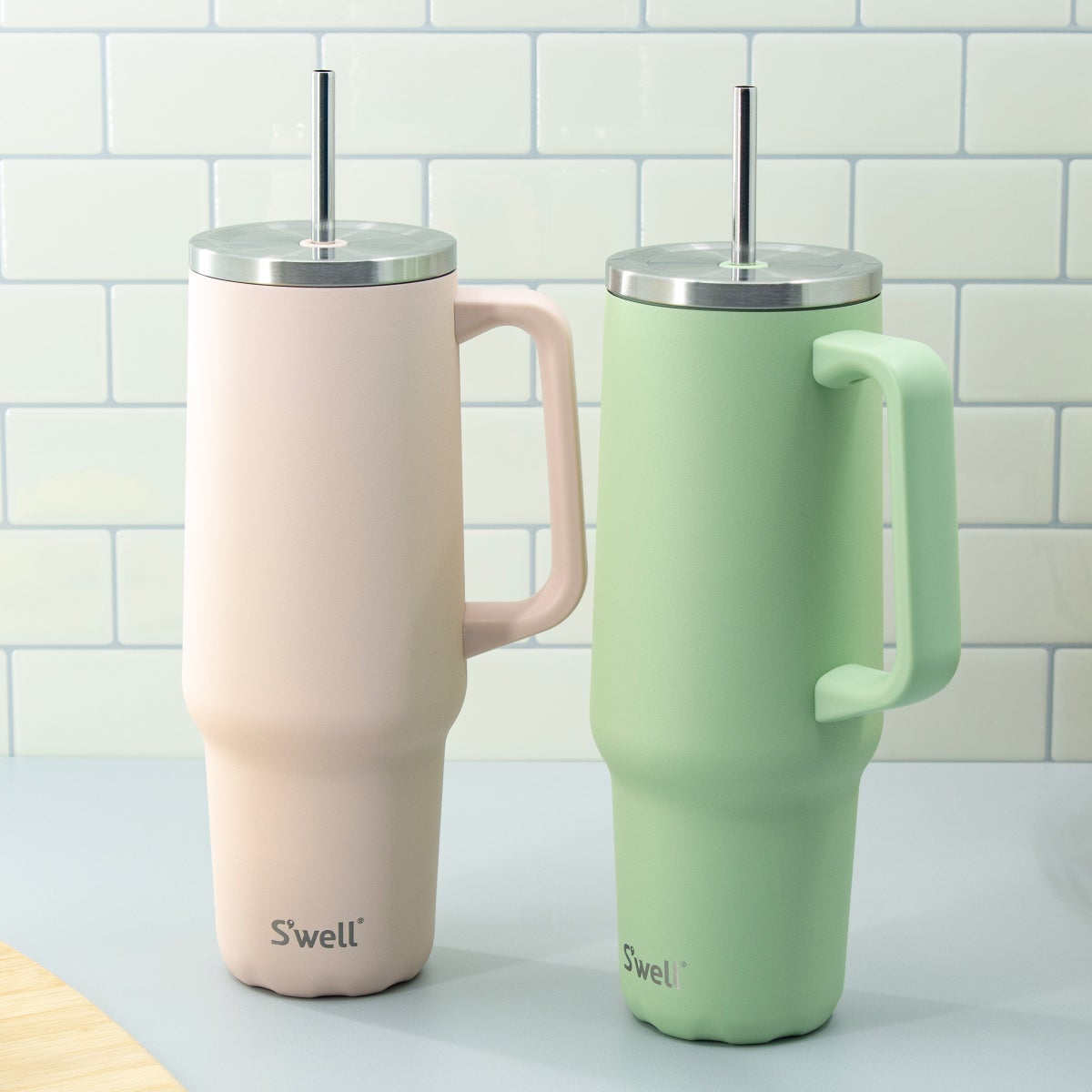 S'well Explorer XL 1.2 L (40 oz) Tumbler Set, 2 pack