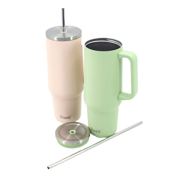 S'well Explorer XL 1.2 L (40 oz) Tumbler Set, 2 pack