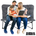 KingCamp Oversized Padded Double Camping Chair