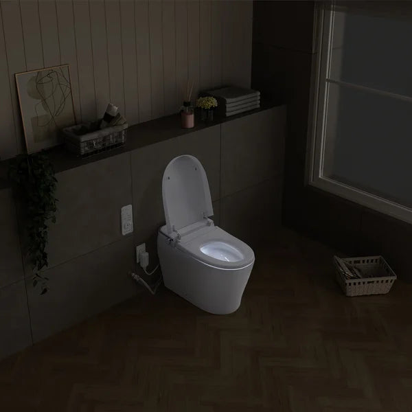 OVE Decors Eaton Smart Bidet Toilet with Built-in Tank