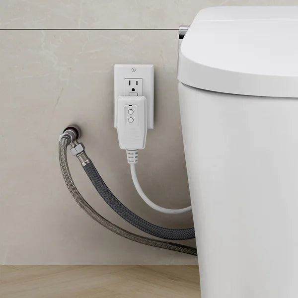 OVE Decors Eaton Smart Bidet Toilet with Built-in Tank