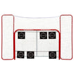 Winnwell Proform Hockey Net 72 in. with Backstop and 2 Bungee Targets