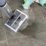 Shark Steam Pickup 3-in-1 Corded Steam Mop with 2 Extra Antimicrobial Brushrolls
