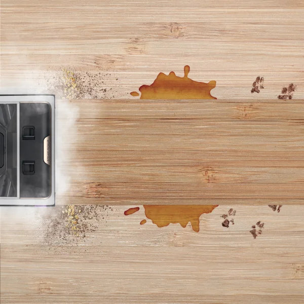 Shark Steam Pickup 3-in-1 Corded Steam Mop with 2 Extra Antimicrobial Brushrolls