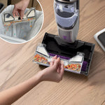 Shark Steam Pickup 3-in-1 Corded Steam Mop with 2 Extra Antimicrobial Brushrolls