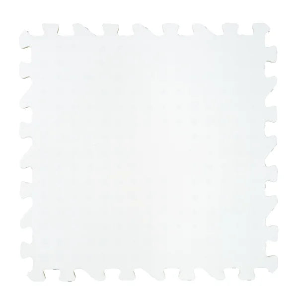 Winnwell Skateable White Hockey Tiles, 10-pack