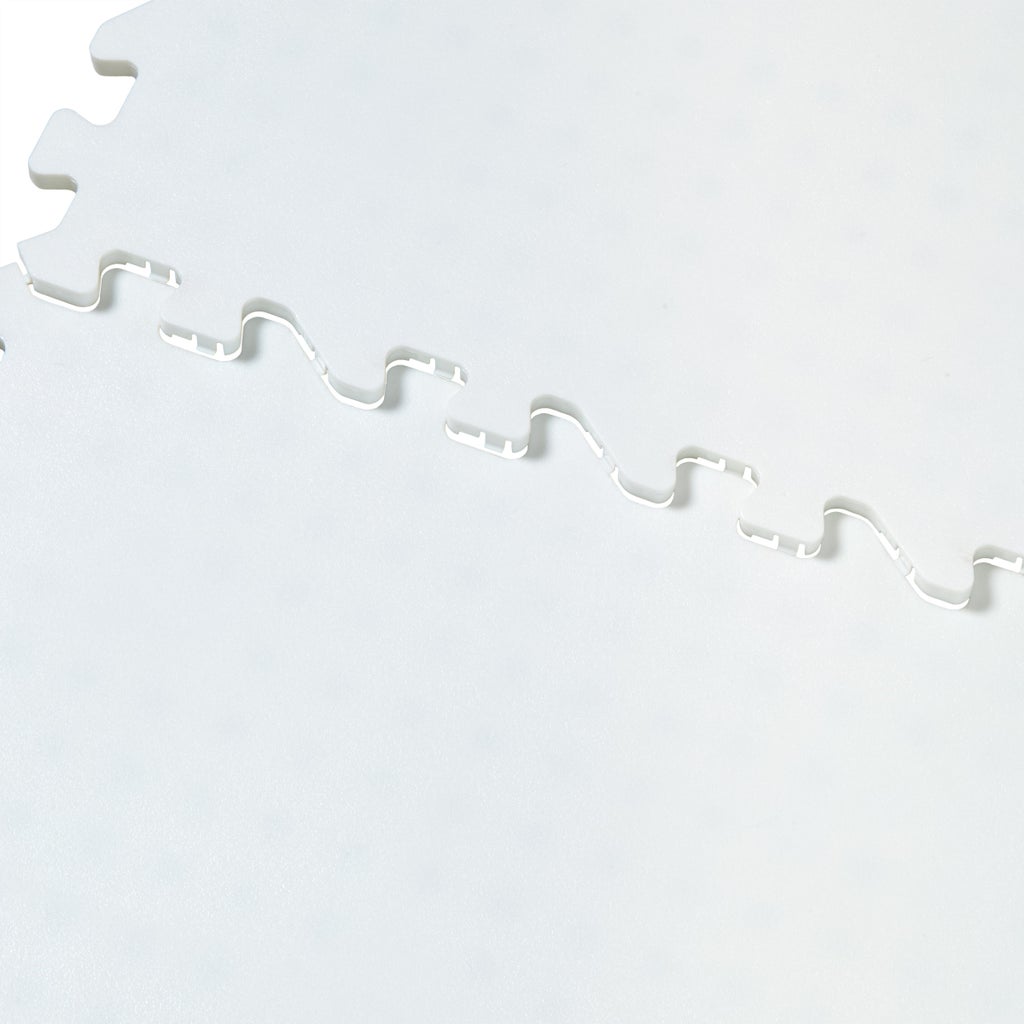 Winnwell Skateable White Hockey Tiles, 10-pack