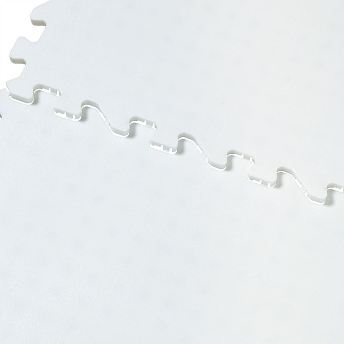 Winnwell Skateable White Hockey Tiles, 10-pack