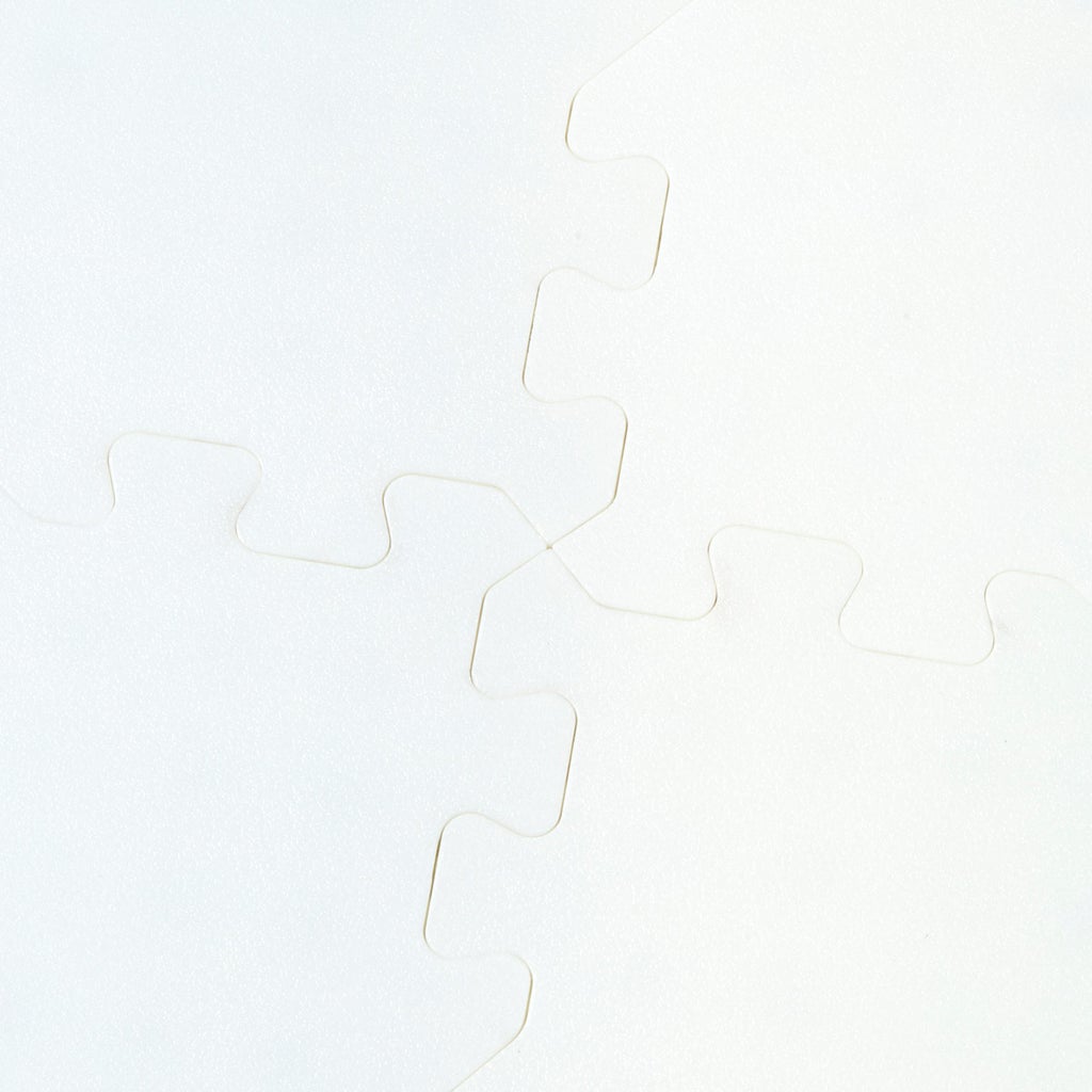 Winnwell Skateable White Hockey Tiles, 10-pack